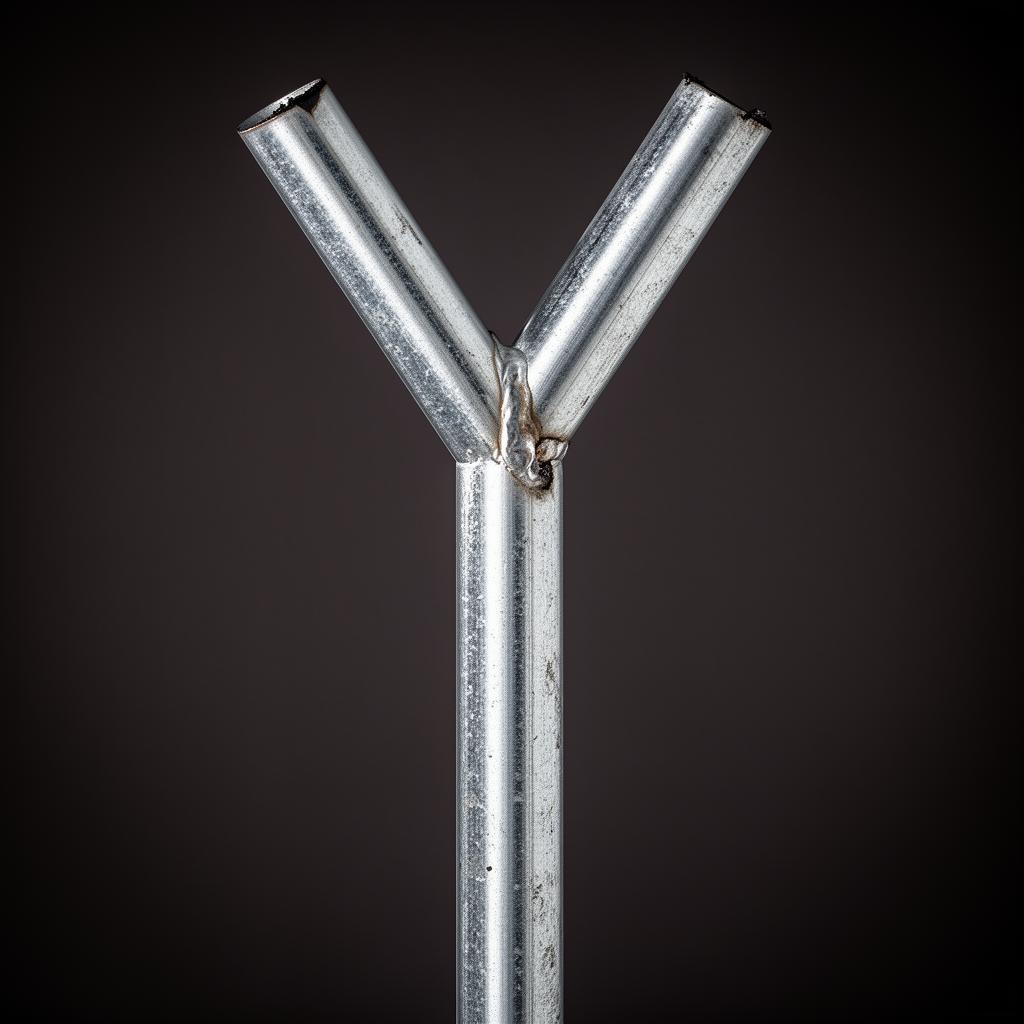 AGRION Y-shape post detail
